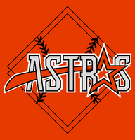 Astros Baseball Diamond