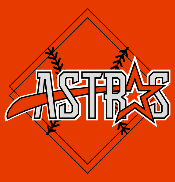Astros Baseball Diamond