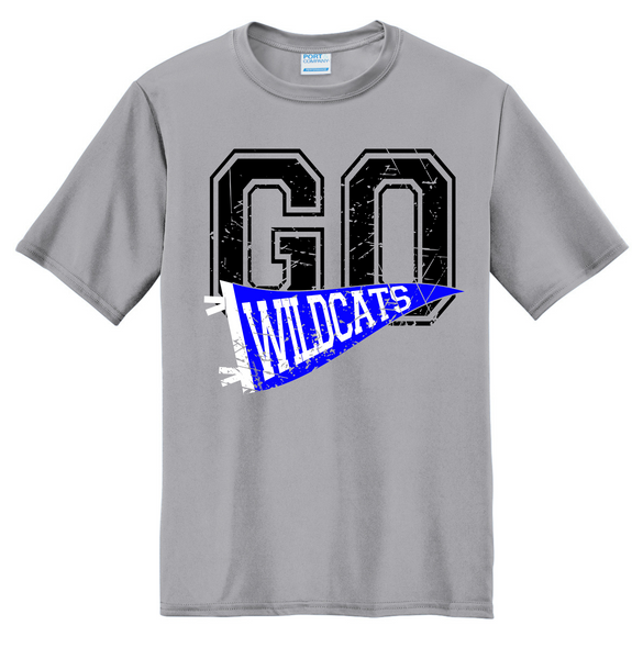 Dri Fit CD Go Wildcats - Silver