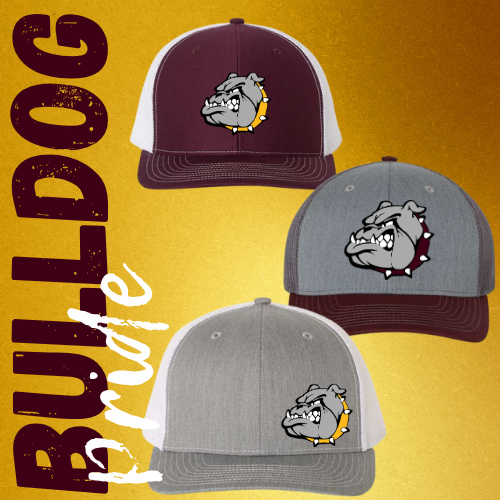 Bulldogs- Richardson Adjustable Hat - 112
