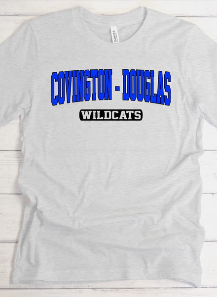 Covington - Douglas Wildcats - Ash Grey