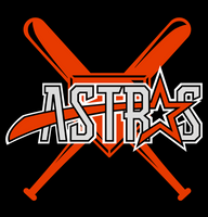 Astros Baseball with Bats