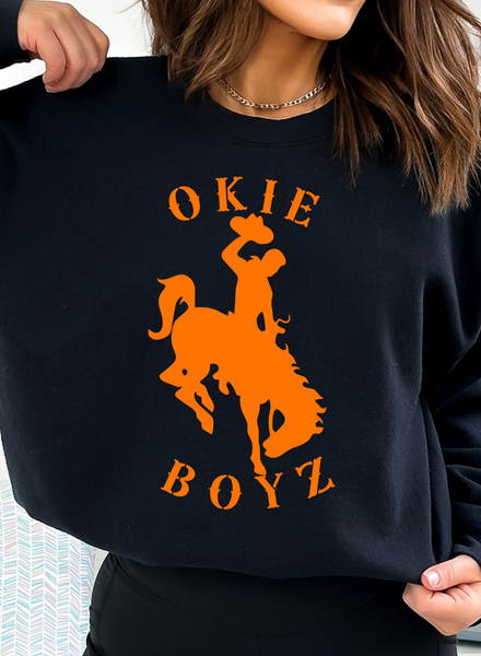 Okie Boyz Football Logo