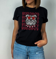 BULLDOGS GLITTER EYES