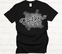 Panther Baseball Leopard Print