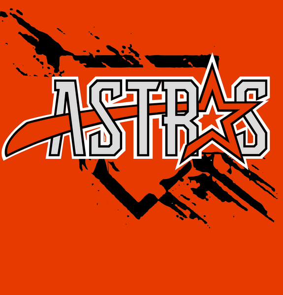 Astros Baseball Black Home Plate