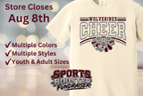 Garber Cheer 2026 - Adult