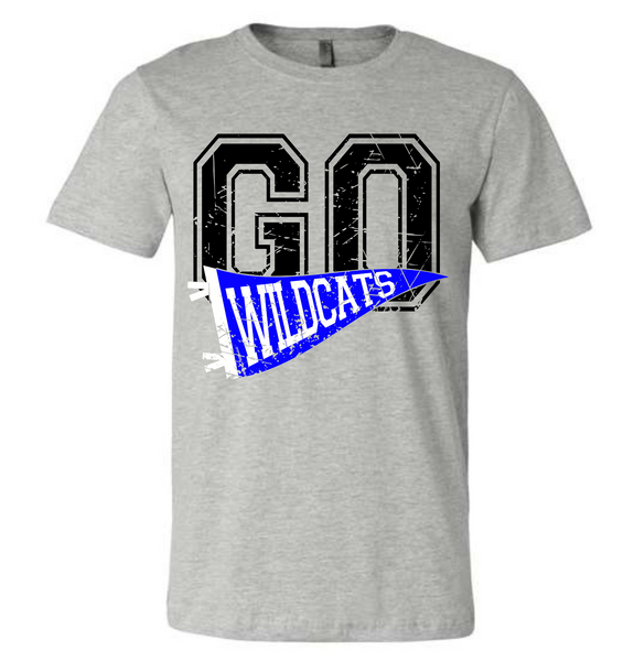 CD Go Wildcats - TEE SHIRT