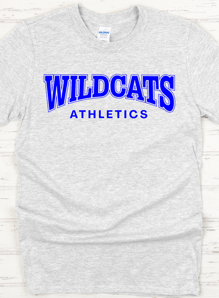 Wildcats Athletic - Ash Grey