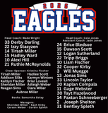 DCLA Basketball Playoffs Names will be added to the back***ORDER CLOSES FRIDAY FEB 6th***