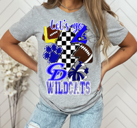 CD Retro Football - TEE