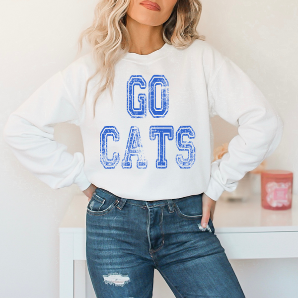 GO CATS SWEATSHIRT & HOODIE
