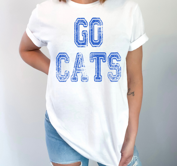 GO CATS - TEE