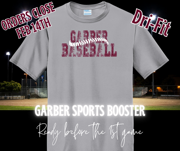 DRI FIT - Garber Baseball