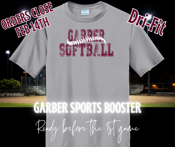 DRI FIT - Garber Softball