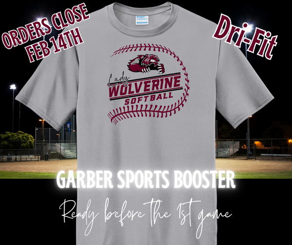 DRI FIT - Lady Wolverine Softball