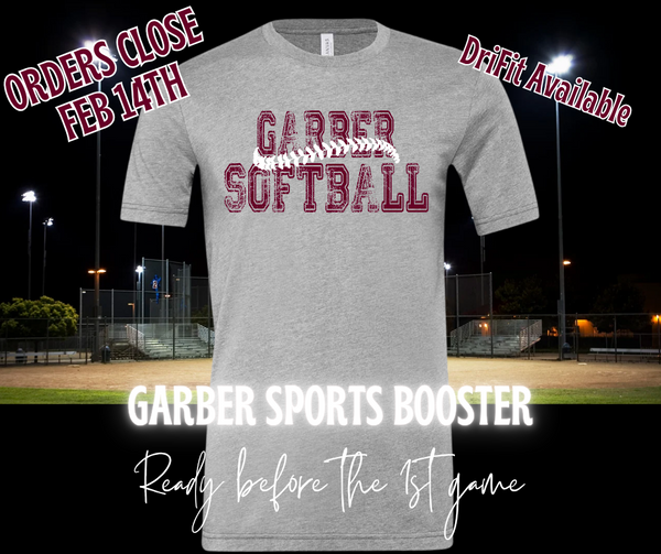 Garber Softball