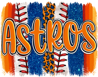 Astros Baseball Brush
