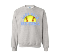 Lady Cats Softball ASH GREY SWEATSHIRT & HOODIE