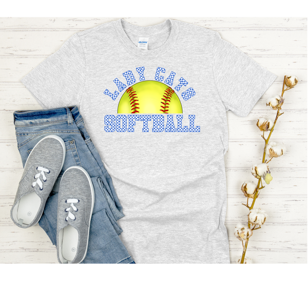 Lady Cats Softball ASH GREY - TEE