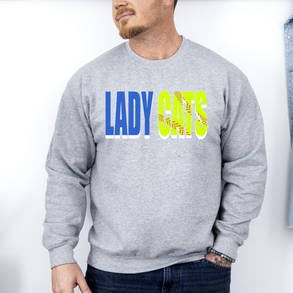 Lady Cats SWEATSHIRT & HOODIE