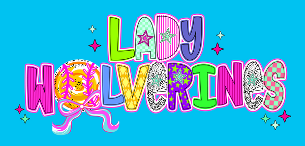 LADY WOLVERINES - ANGIE