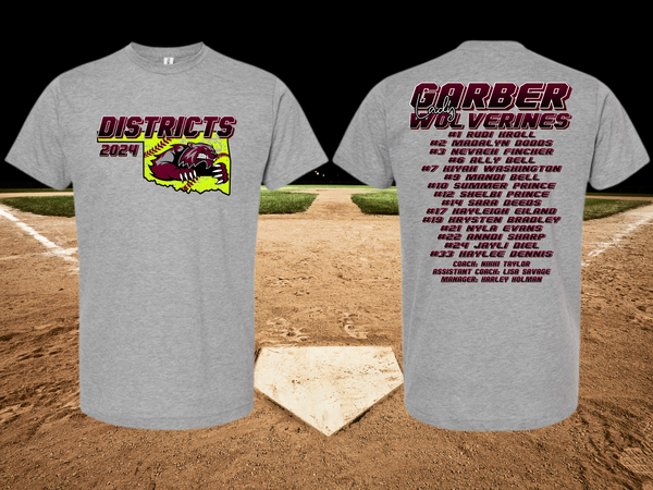 Garber Districts Softball 2024