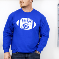 CD Vintage Football SWEATSHIRT & HOODIE