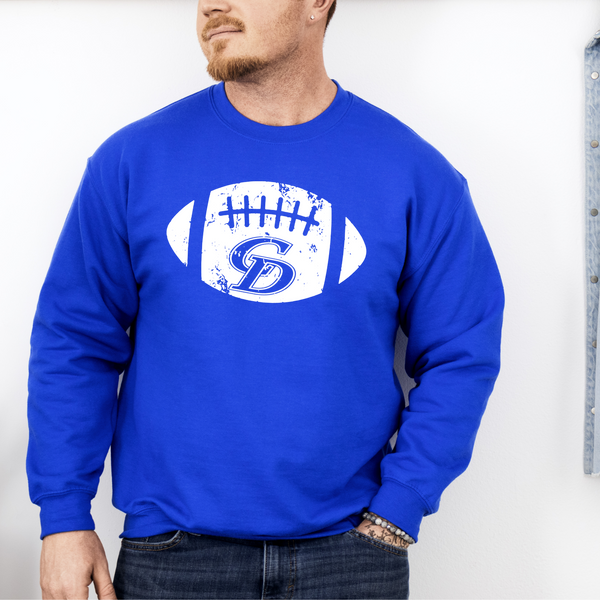 CD Vintage Football SWEATSHIRT & HOODIE