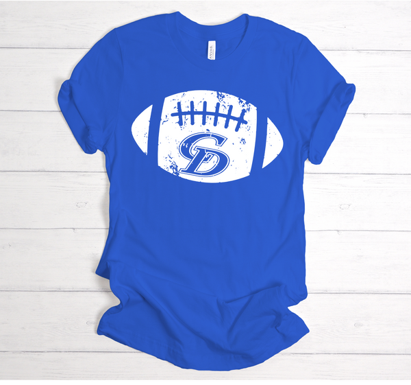 CD Vintage Football - TEE