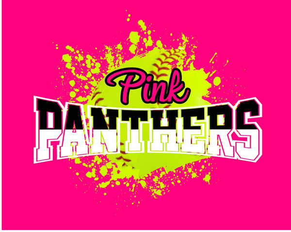 Pink Panthers Softball