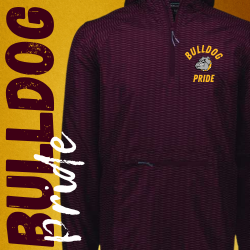 Bulldog Pack Away Pullover