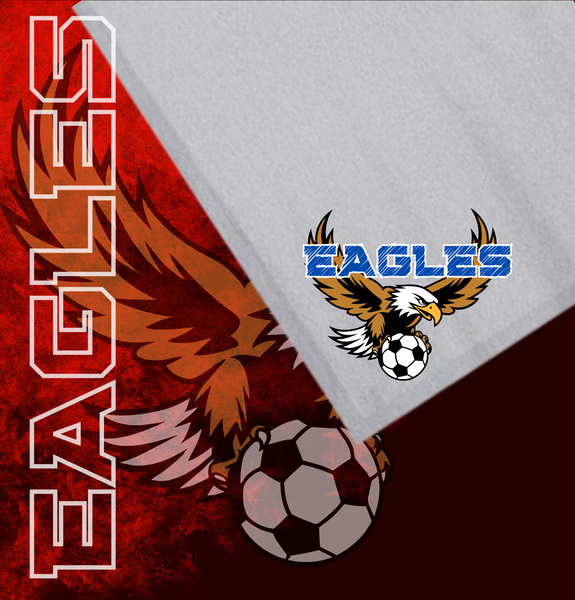 EAGLES SOCCER STADIUM BLANKET