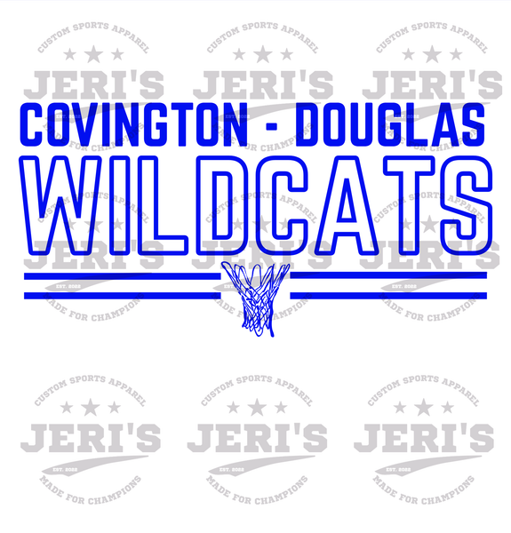Covington-Douglas Wildcats Basketball