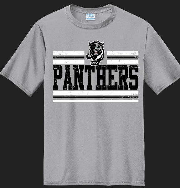 Dri-Fit Distressed Panthers - Grey -