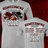 Garber Football Homecoming 2026 -Infant - Youth