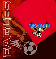 EAGLES SOCCER STADIUM BLANKET