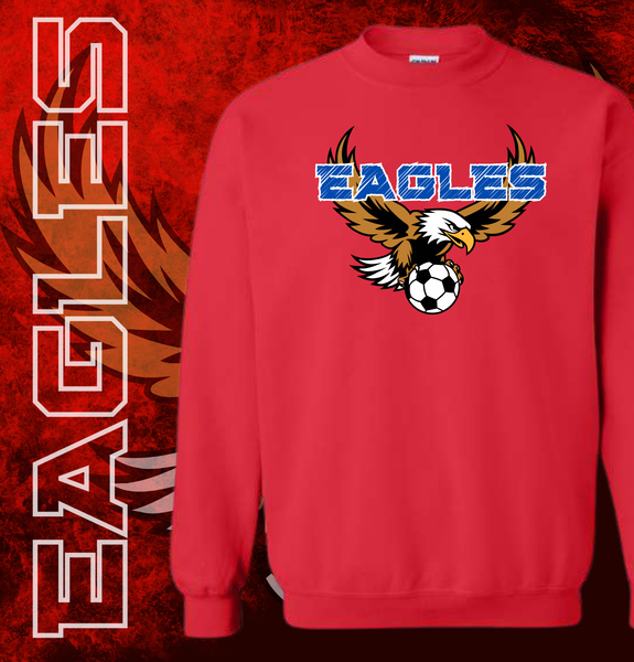 EAGLES SOCCER SWEATSHIRT & HOODIE