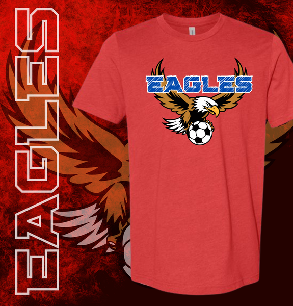 EAGLES SOCCER TEE