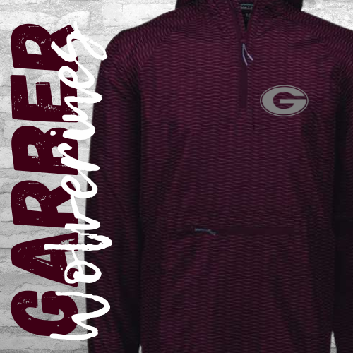 Garber Pack Away Pullover
