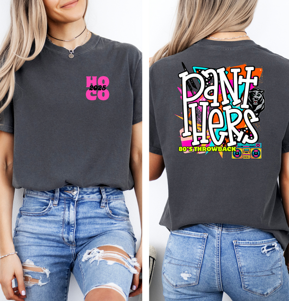 PCH HOMECOMING 2025 - DARK GREY-ORDRS DUE BY AUG 22ND