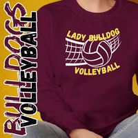 Lady Bulldog Volleyball