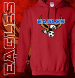 EAGLES SOCCER SWEATSHIRT & HOODIE