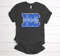 Wildcats Cross Country DARK GREY - TEE